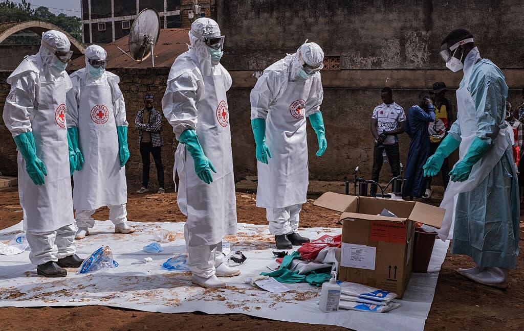 Uganda Closes Border As Congo Ebola Surges; U.S. Builds Kenya Quarantine