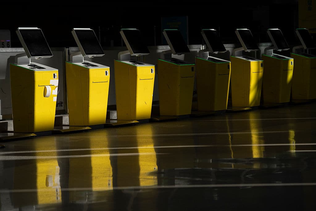 Spirit Airlines Begins Orderly Wind-Down After Bailout Talks Fail