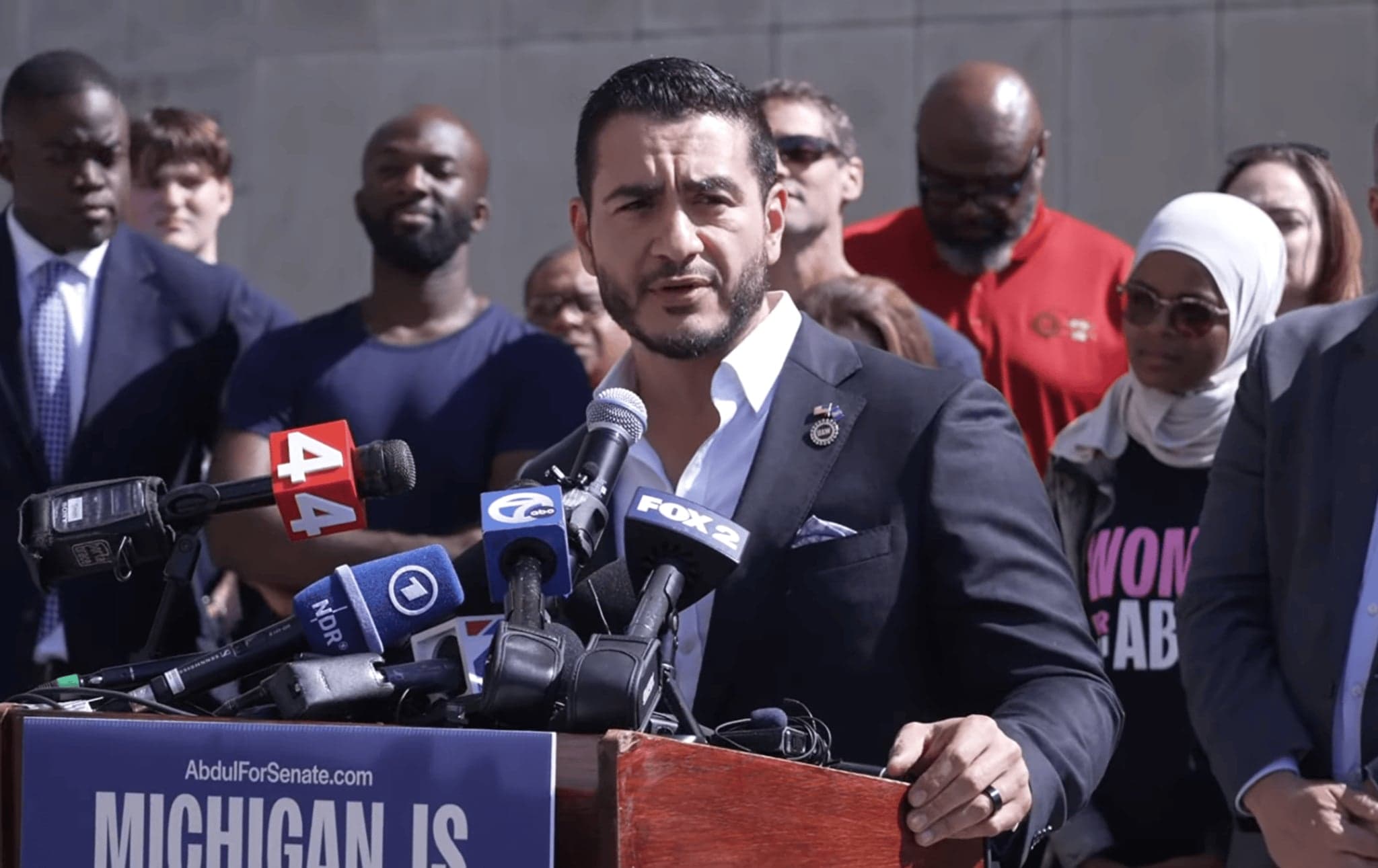 El-Sayed Wins Michigan Primary