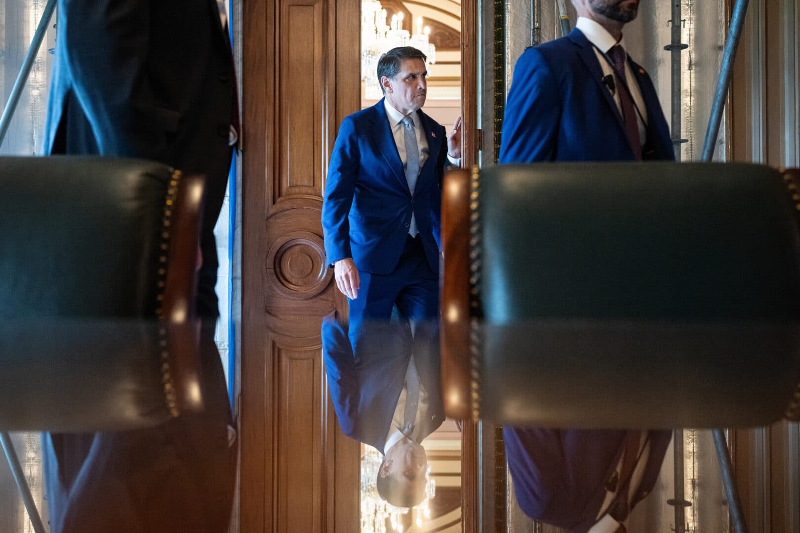Senate Delay Amid Backlash Over DOJ's $1.8B 'Anti-Weaponization' Fund